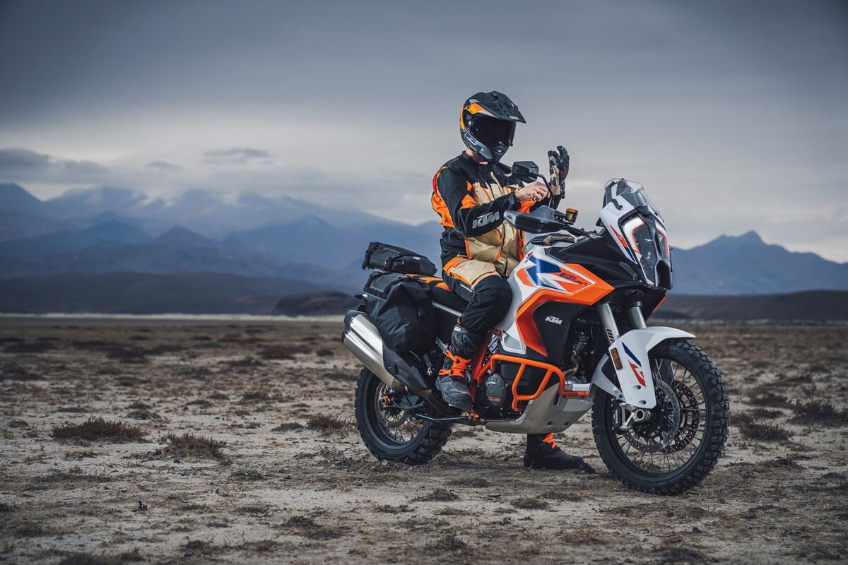 KTM Super Adventure R Atualizada Para MotoNews Andar De Moto Brasil