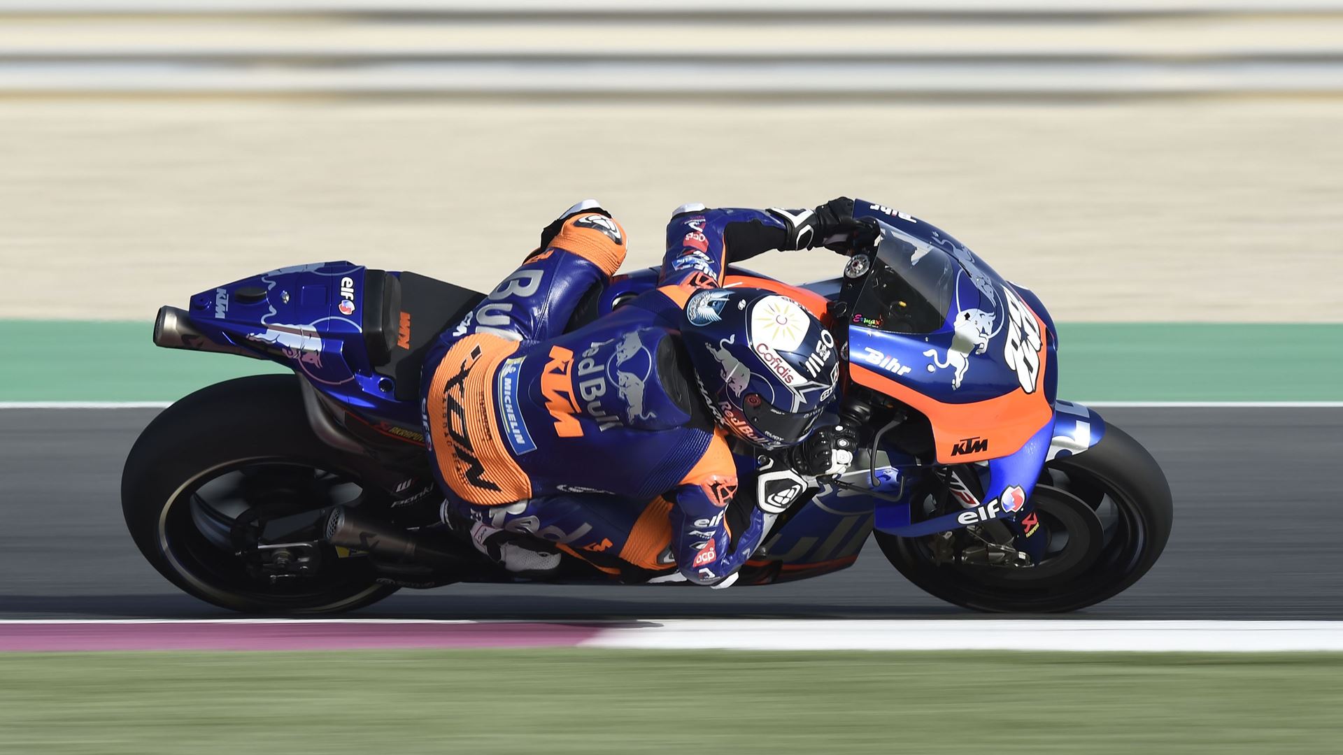 MotoGP Qatar - Miguel Oliveira em grande plano na ...