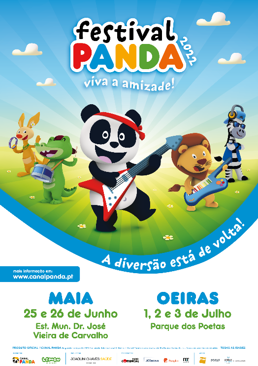 Festival do Panda faz 15 anos e anuncia primeiras datas na Maia e em