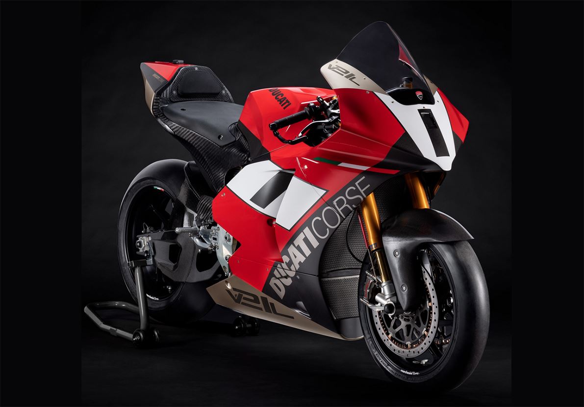 MotoE – Ducati iniciou a produção da V21L - MOTOJORNAL