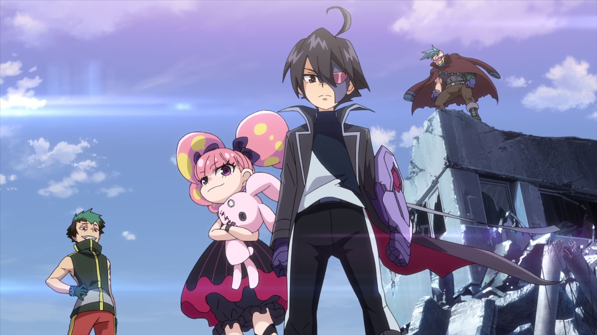 AnimeProject: Portugal: estreia de junho nos canais Panda e Biggs