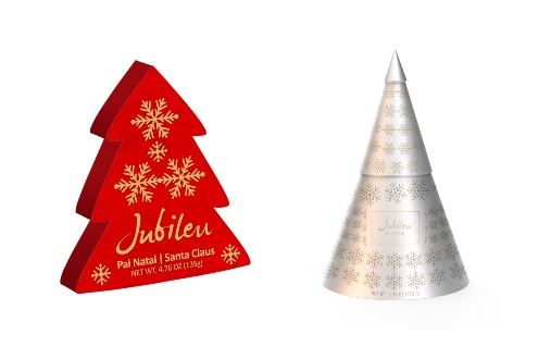 Jubileu apresenta chocolates de Natal para toda a família - Gastronomia - Cardápio Jubileu apresenta chocolates de Natal para toda a família - Gastronomia - Cardápio