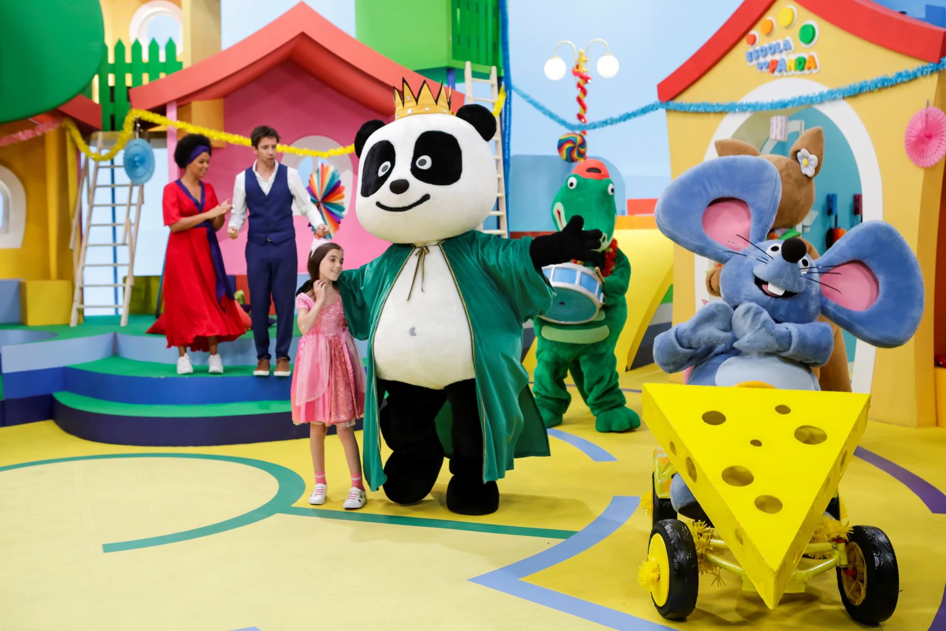 Canal Panda e a diversão do Carnaval