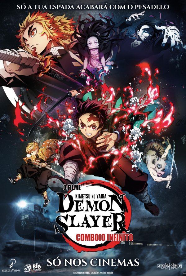 Demon Slayer - Novos detalhes sobre elenco e música de abertura