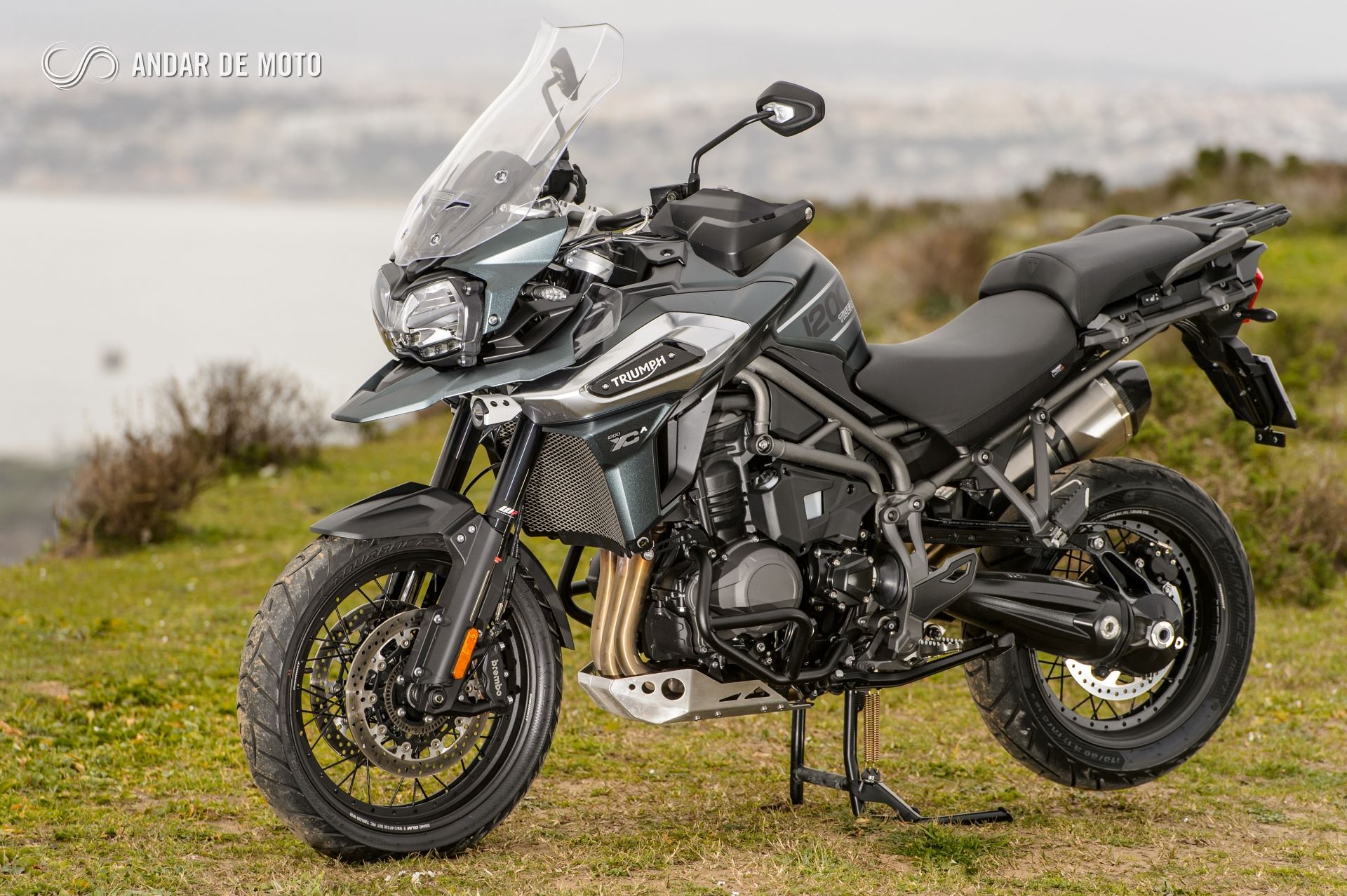 Teste Triumph Tiger 1200 XCA - Nova Geração - Test drives 