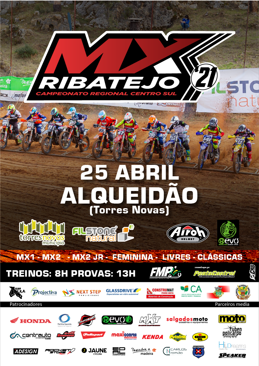 Campeonato Regional de Motocross de regresso a Santarém - Desporto - Andar  de Moto