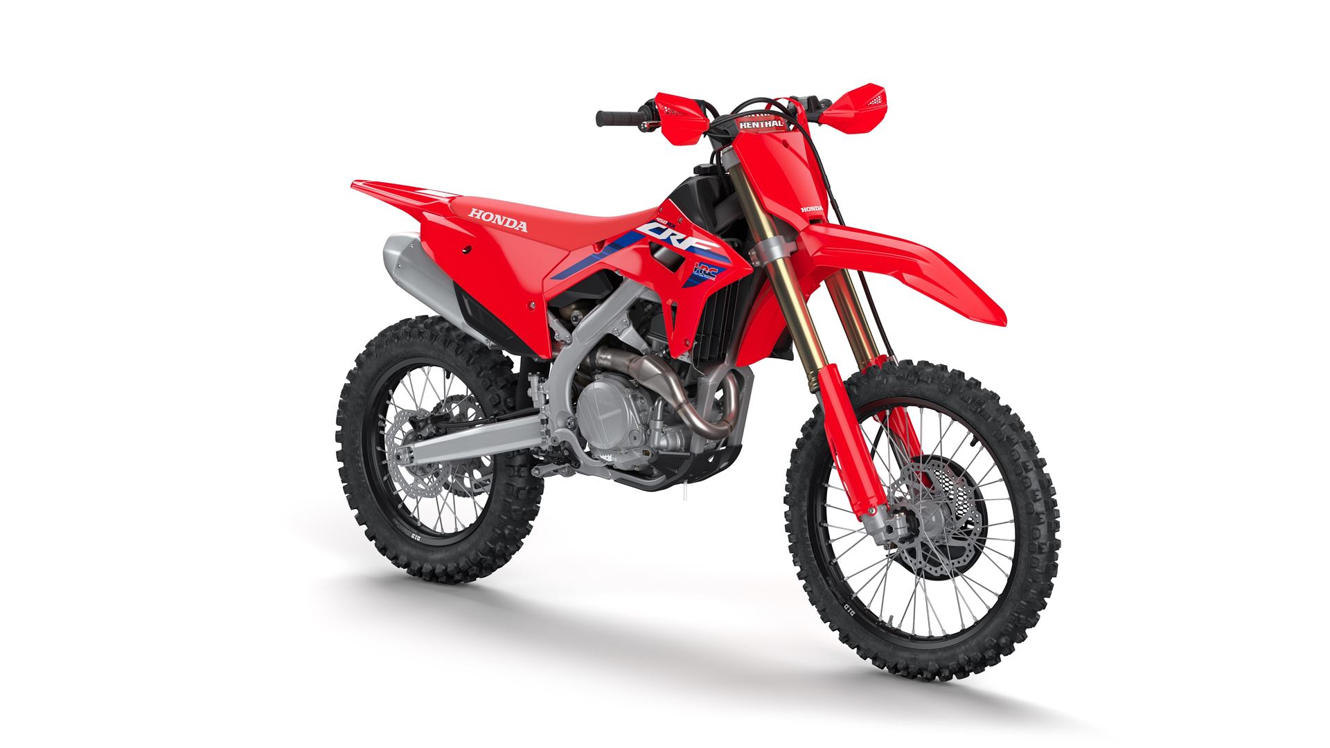 Motos - Honda apresenta novas CRF 450R e CRF 450RX 2017 - MotoX