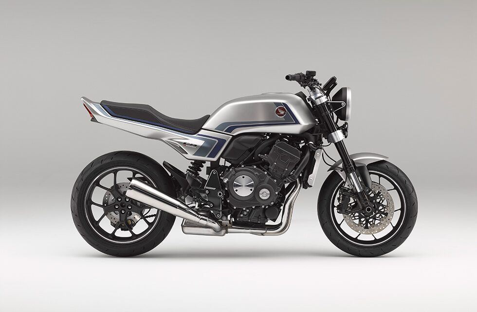 Nova Honda CB-F concept - A Honda apresenta a CB-F Concept