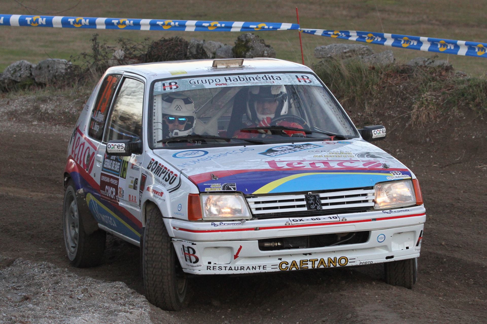 António Oliveira Rali de Gondomar, a segunda do calendário Desporto