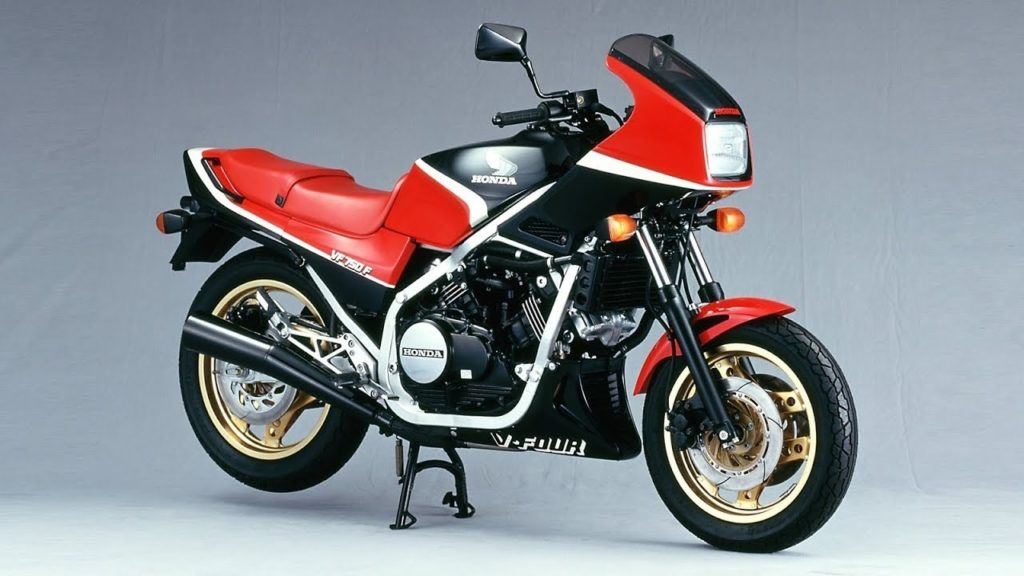 Honda VF750F de 1982
