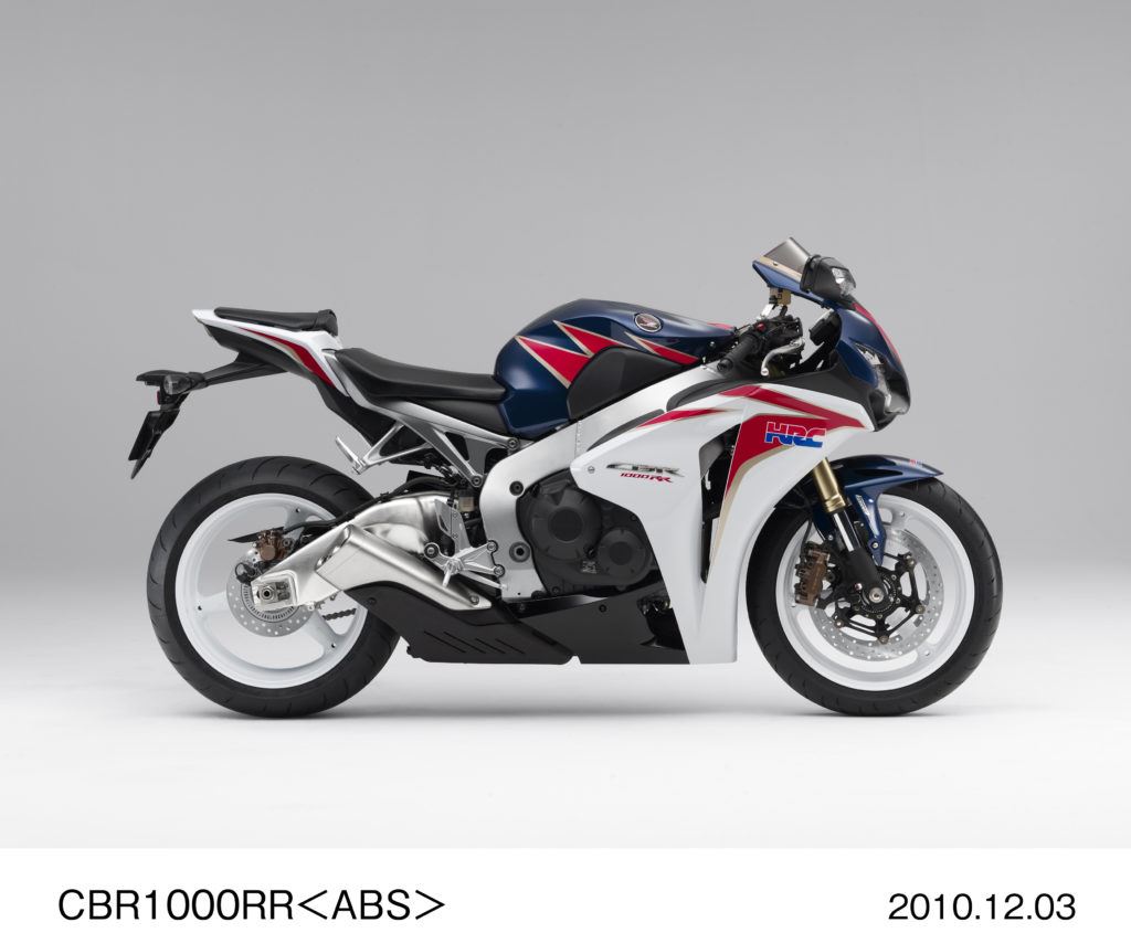 CBR1000RR de 2010 – 10ª Geração