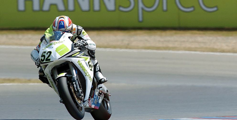 Toseland foi outro vencedor na Fireblade