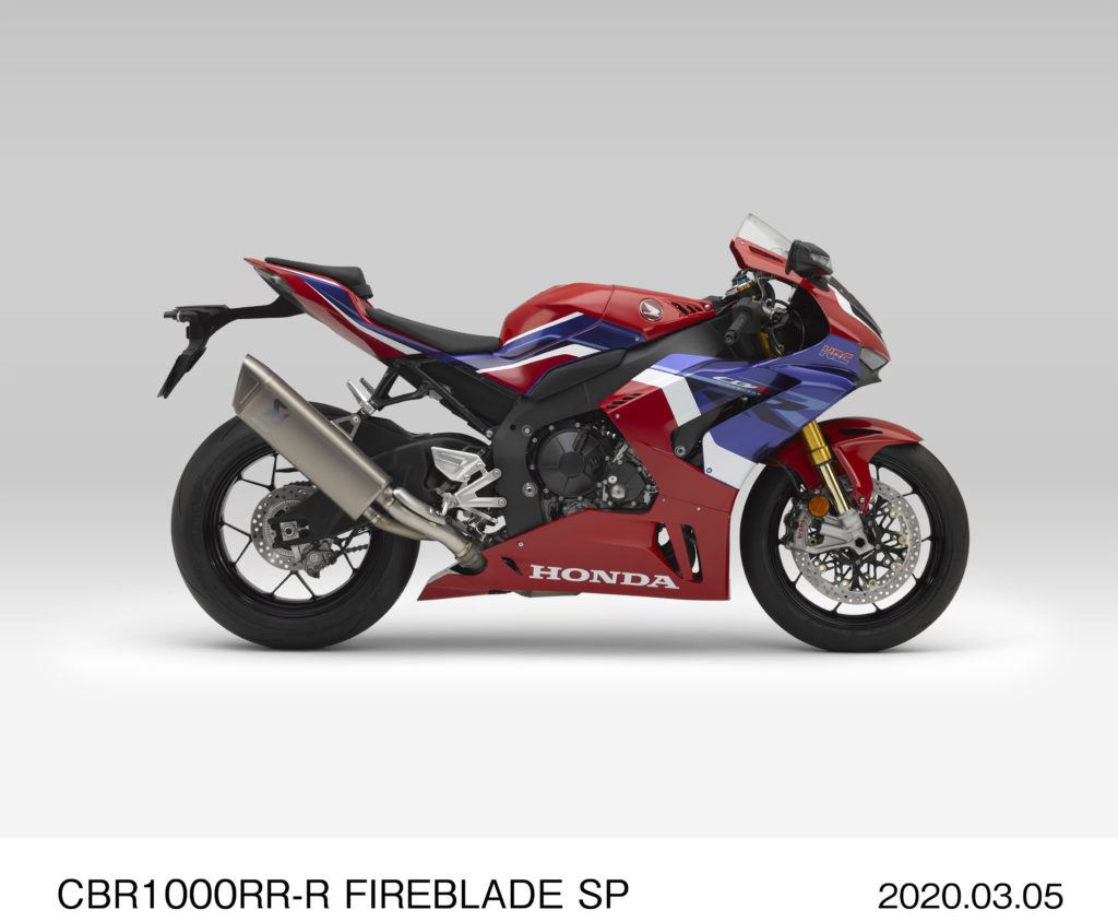 CBR1000RR-R DE 2020 – 14ª Geração