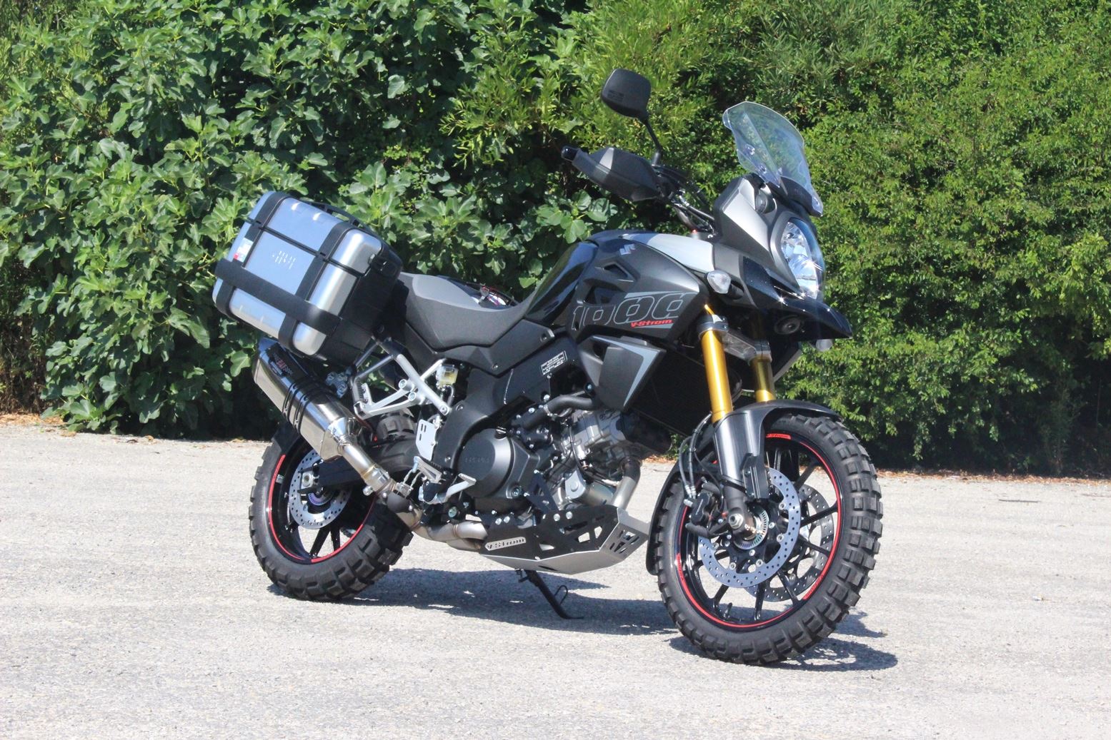 Suzuki v strom 1000 проблемы