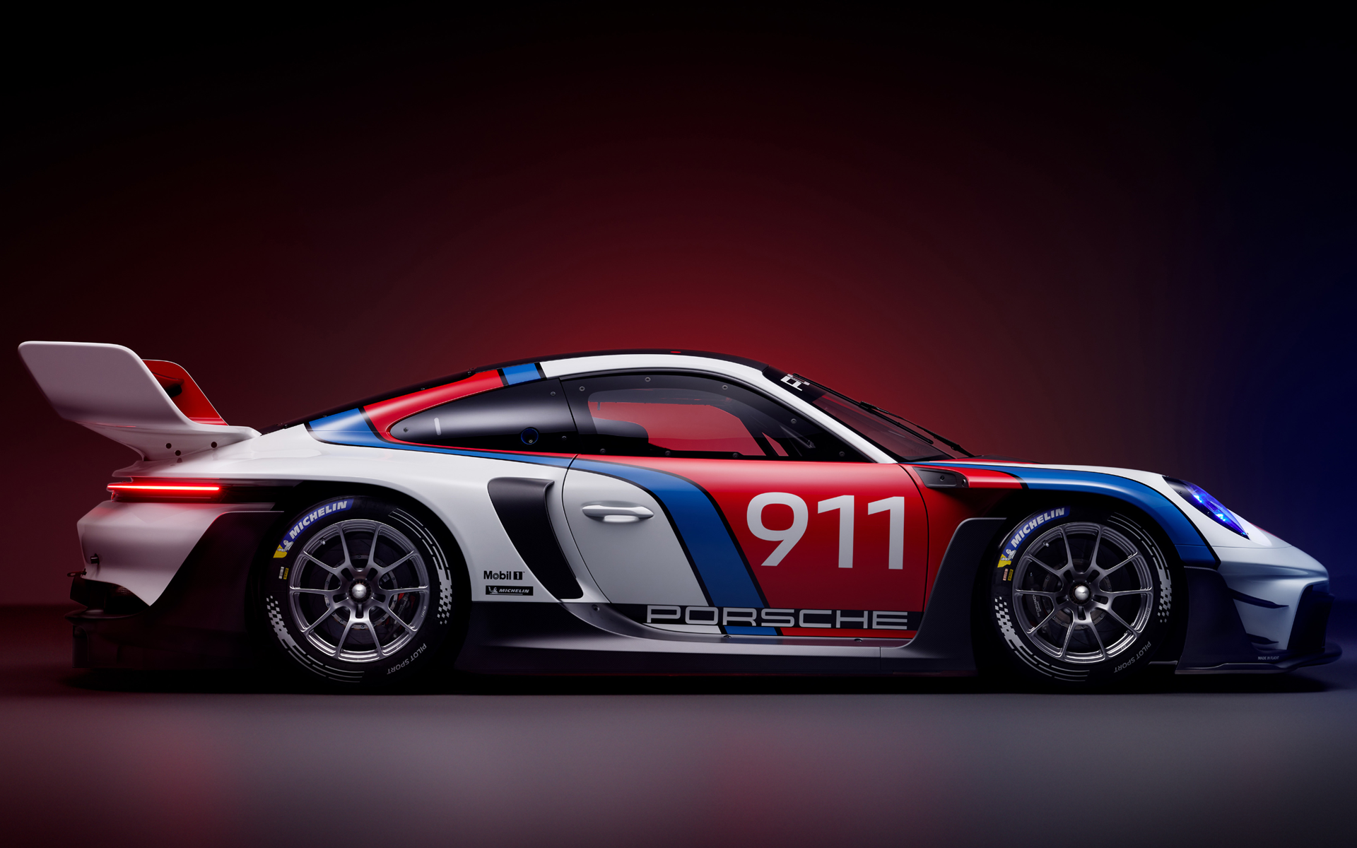 Visão  Porsche 911 GT3 R