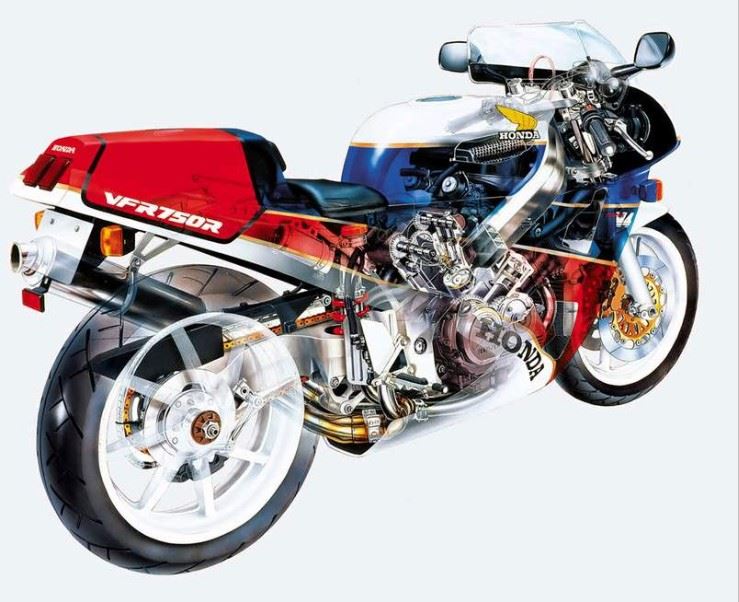 Honda VFR750R RC30