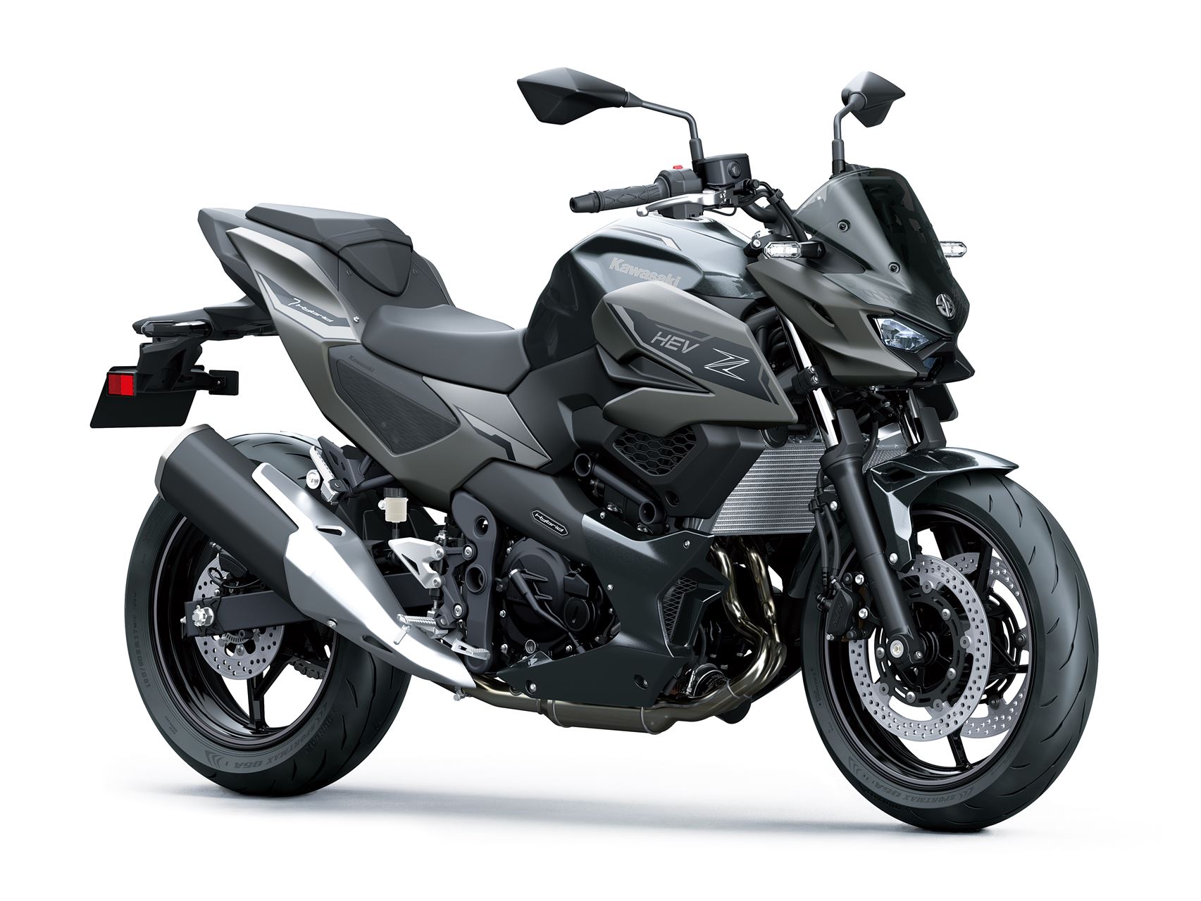 Nova Kawasaki Z 7 Hybrid - Tecnologia híbrida também para a naked