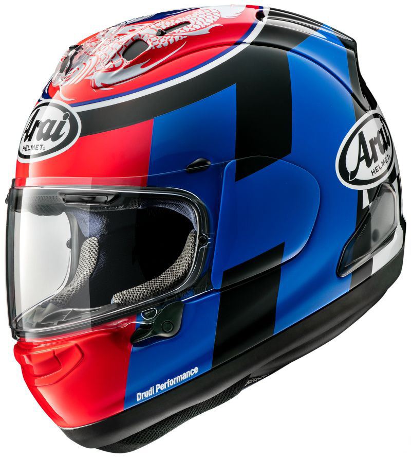 ARAI RX-7X Leon Haslam Replica