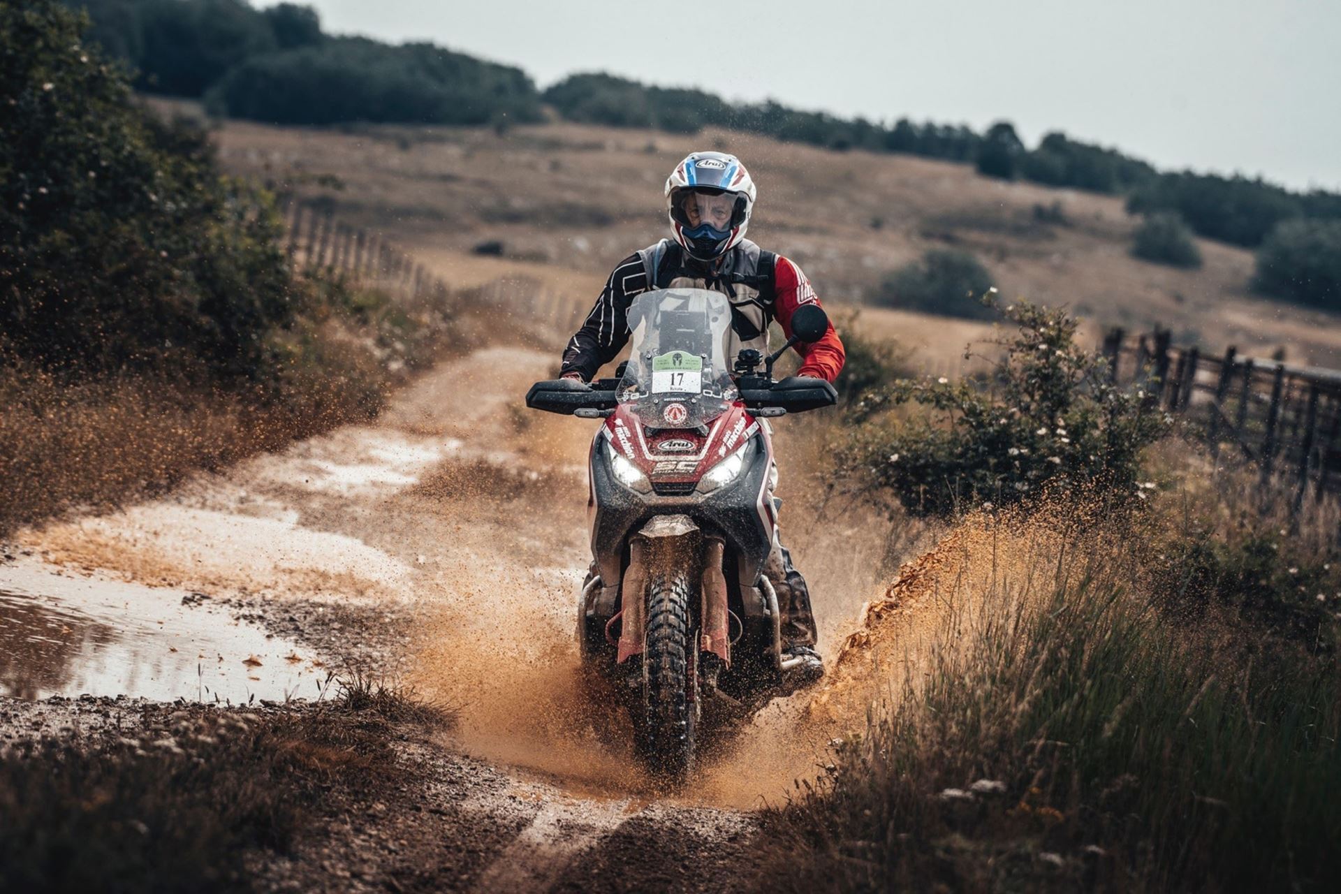 Como preparar a sua moto para uma corrida off-road?