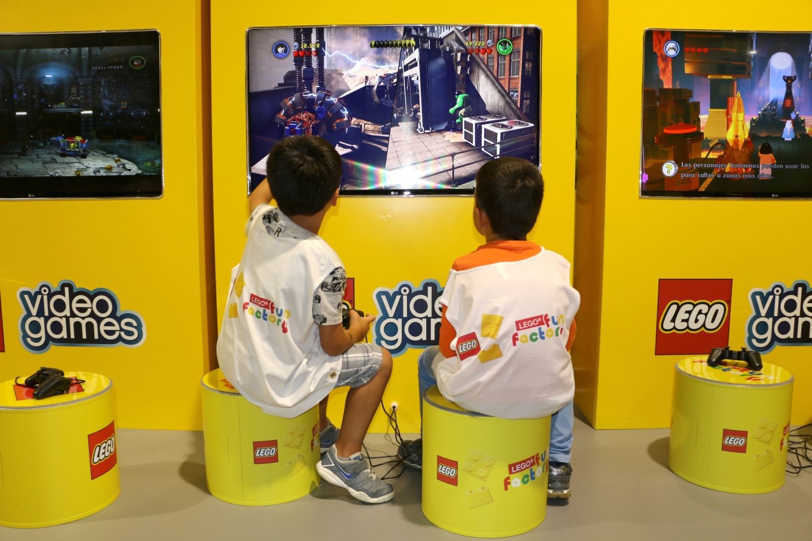 LEGO Fun Factory do MAR Shopping Matosinhos