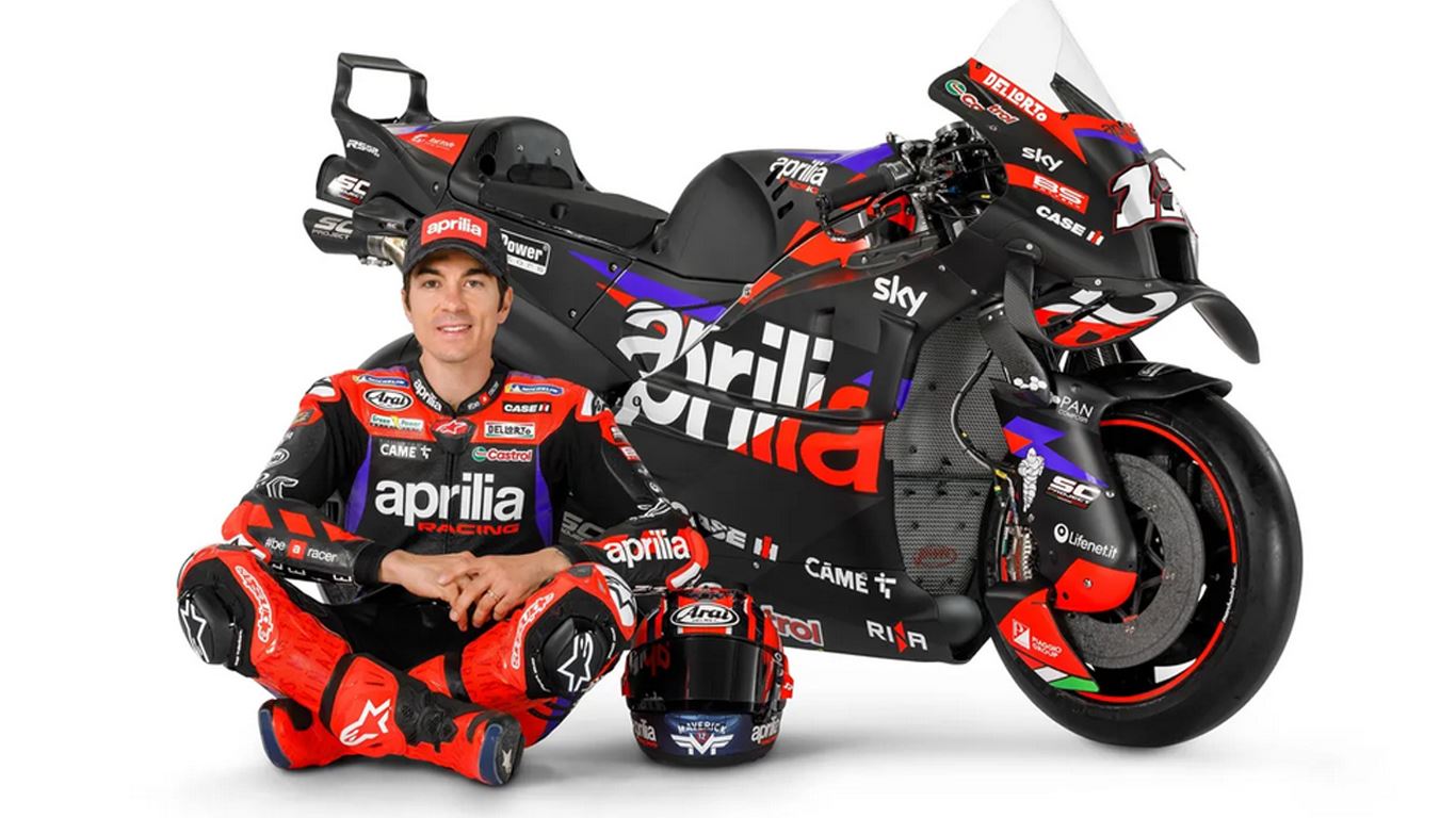 MotoGP 2024 - Aprilia RS-GP24 Revelada - Outra Italiana Para Lutar No ...