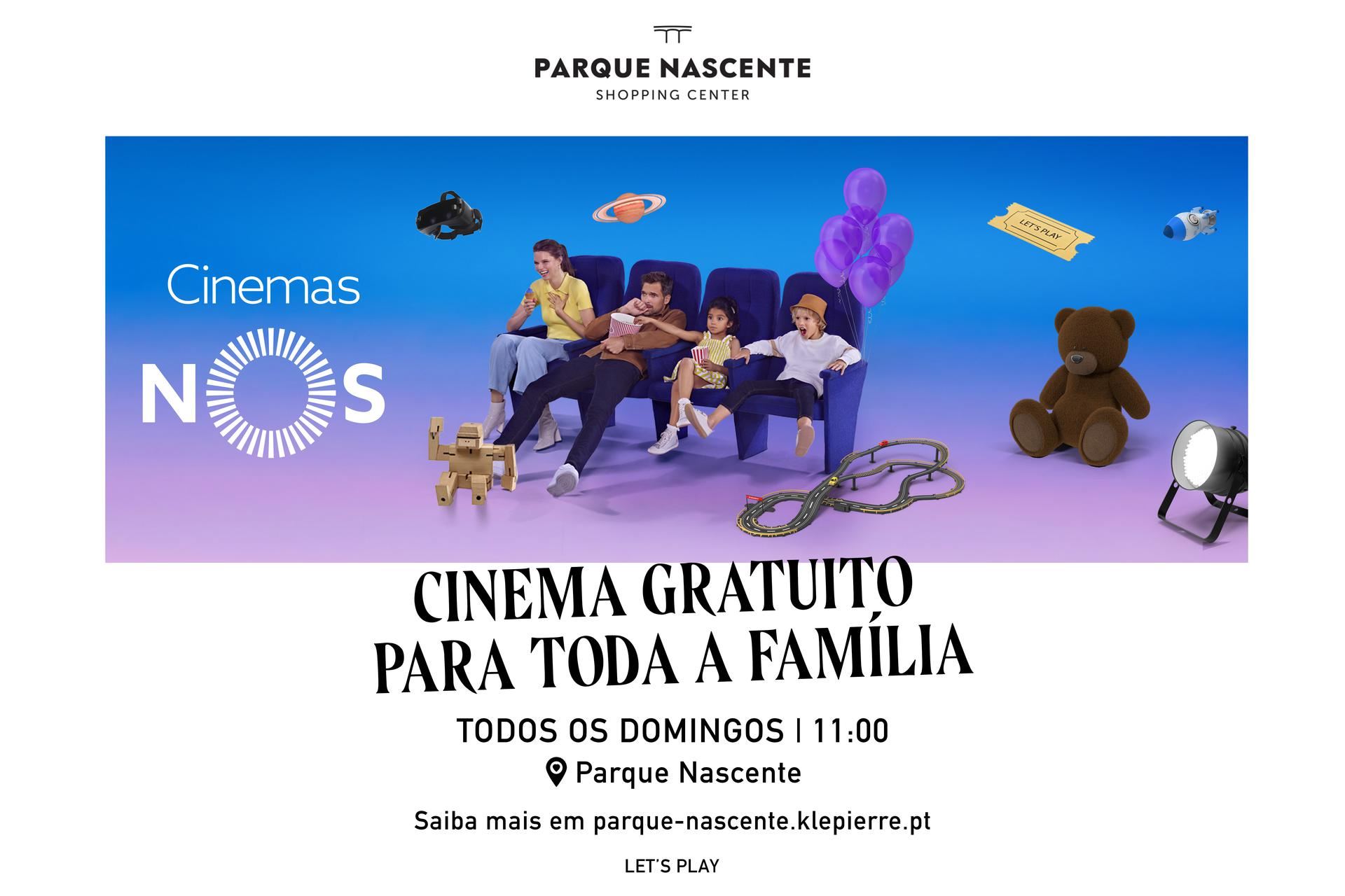 Cinemas NOS - Regressa à magia do Cinema