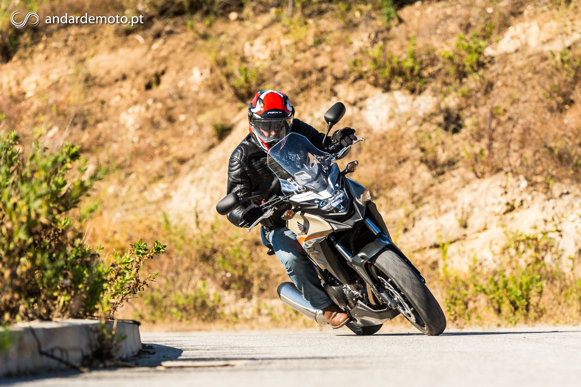 Teste Honda CB500X - Para todo o serviço - Test drives 