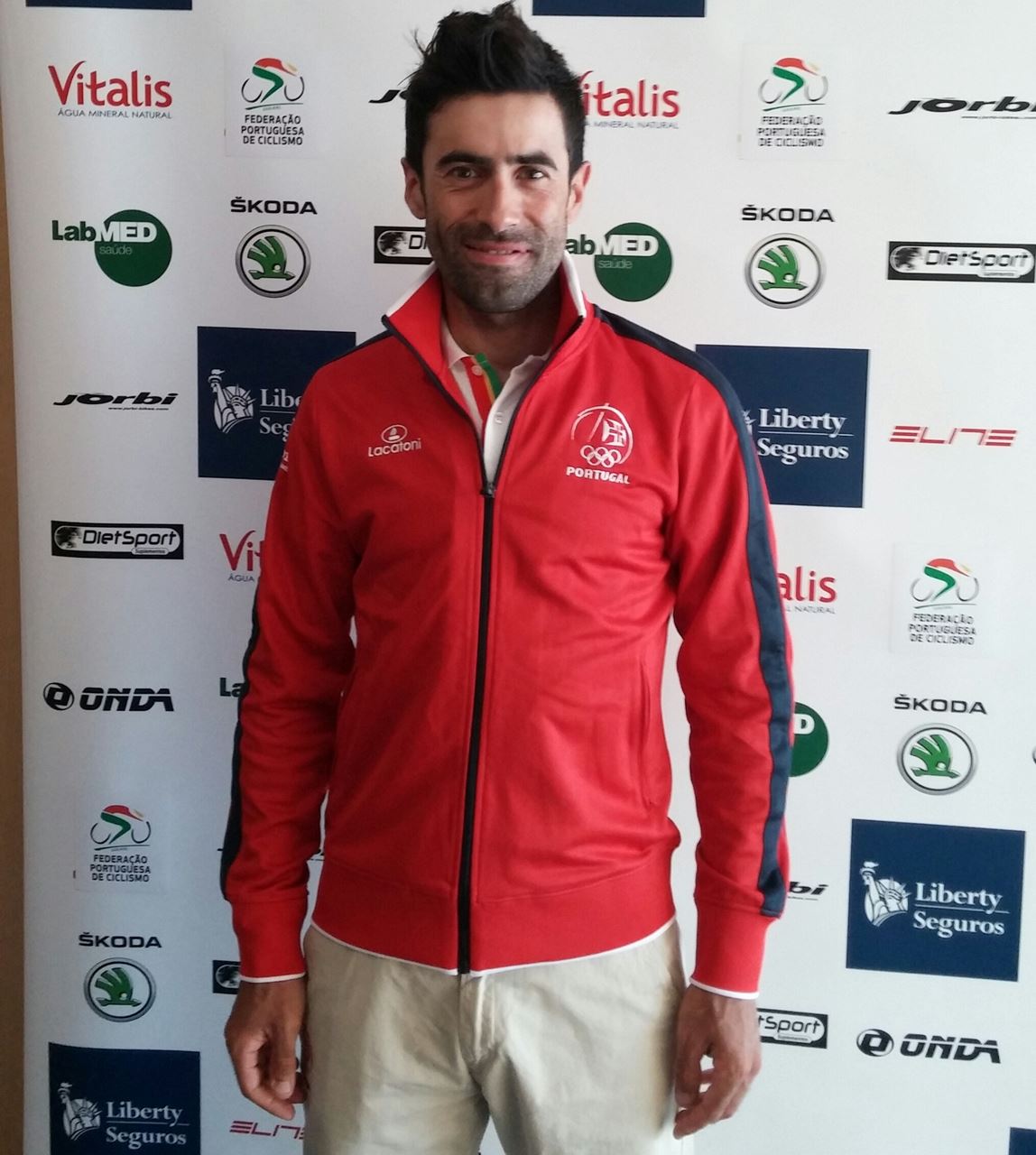 Filipe Cardoso 17.º no triunfo de León Sánchez Ciclismo, Desporto