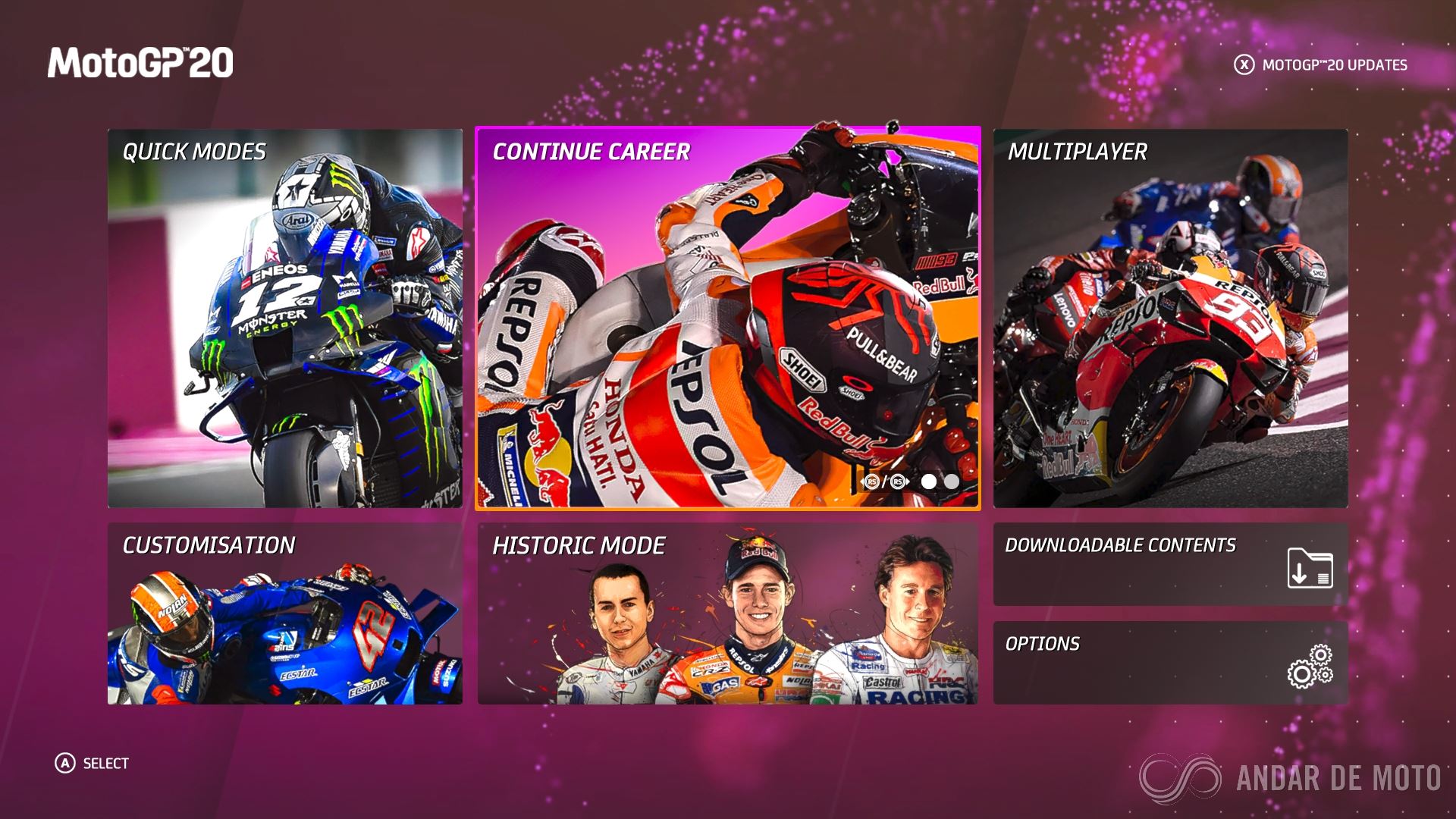 MotoGP 20 Xbox One Mídia Digital - RIOS VARIEDADES