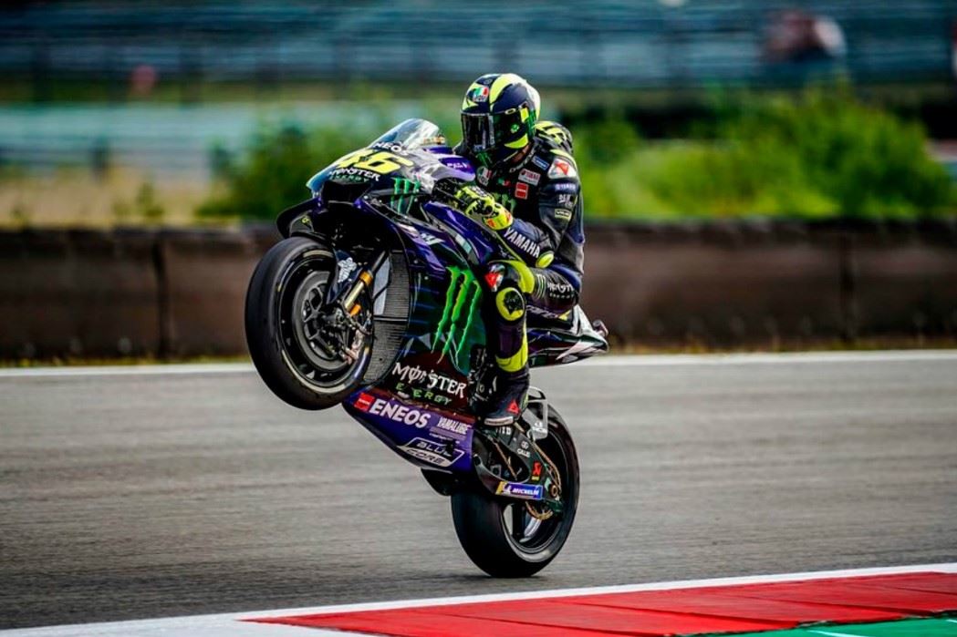 Quantas vitórias tem Valentino Rossi na MotoGP?