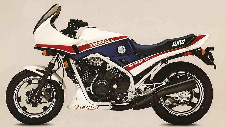 Honda VF1000F de 1984