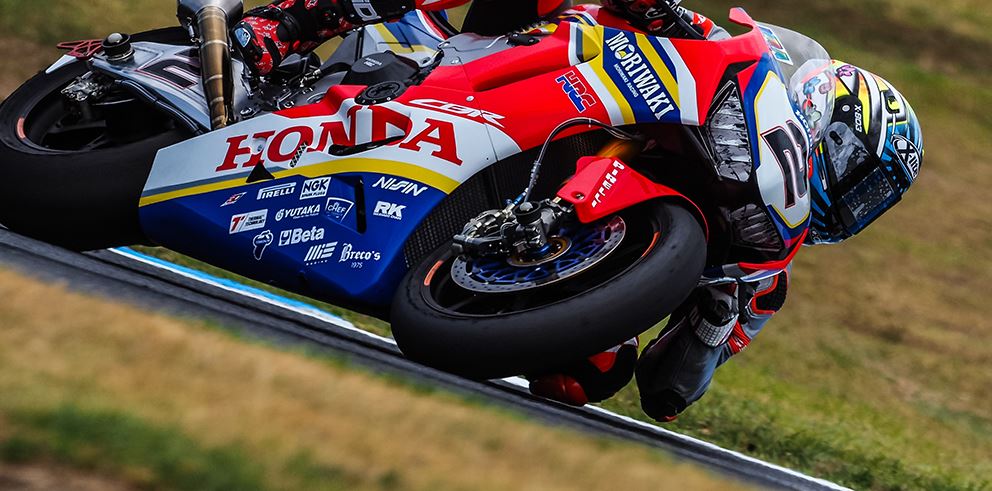 Camier teve azar com lesões, sem as quais poderia ter tido melhores resultado na Fireblade RR