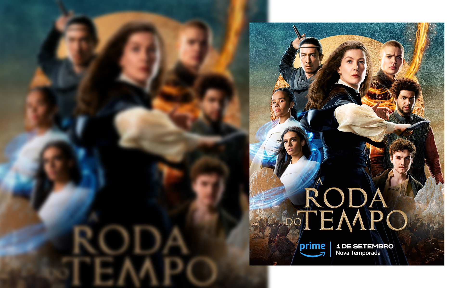 2ª Temporada de A Roda do Tempo chega dia 01 de Setembro no Prime