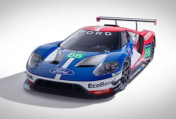 FORD: NOVO GT VOLTA À FAMOSA CORRIDA DE LE MANS EM 2016