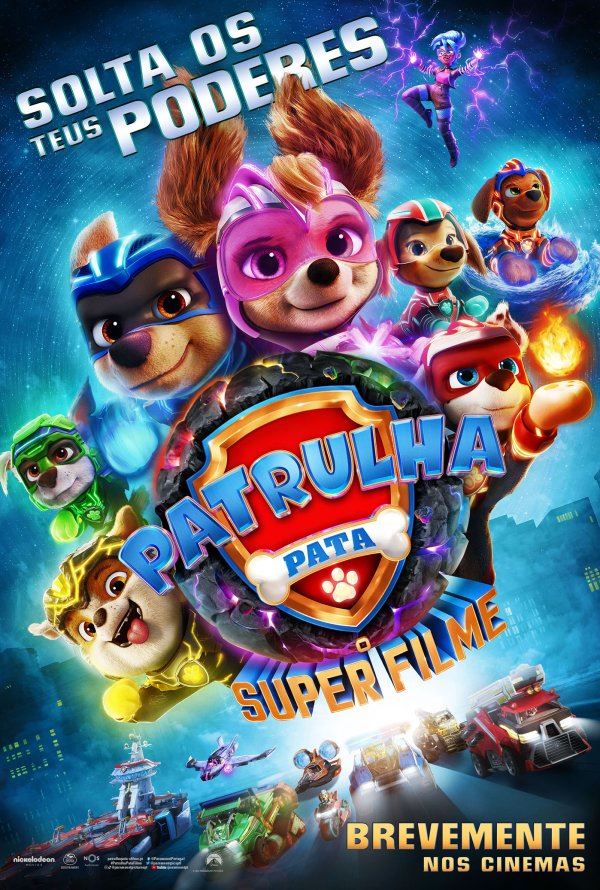 Patrulha Pata: O Super Filme, Trailer Oficial Dobrado (Filme 2023)