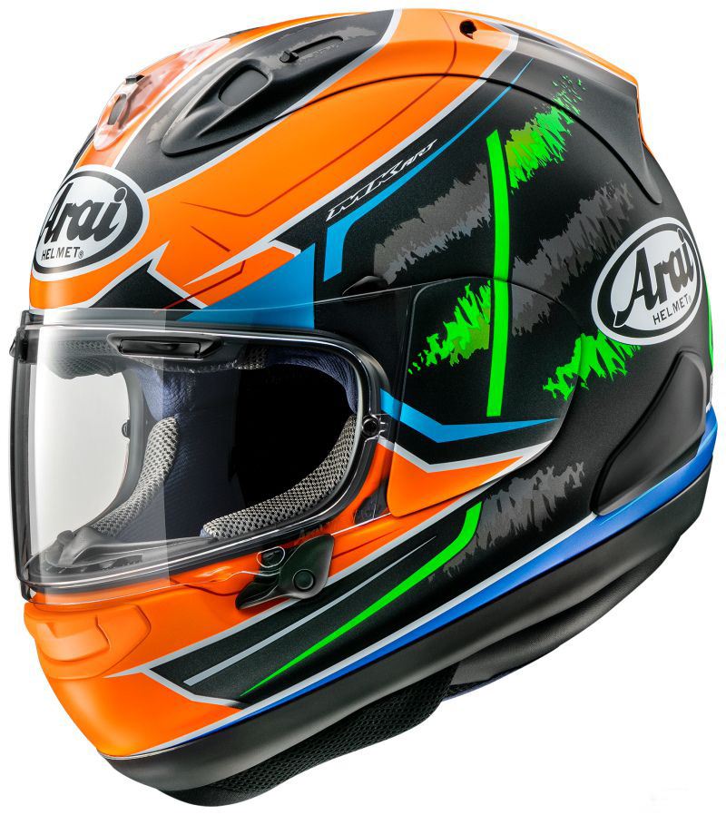 ARAI RX-7X Michael Van Der Mark Replica