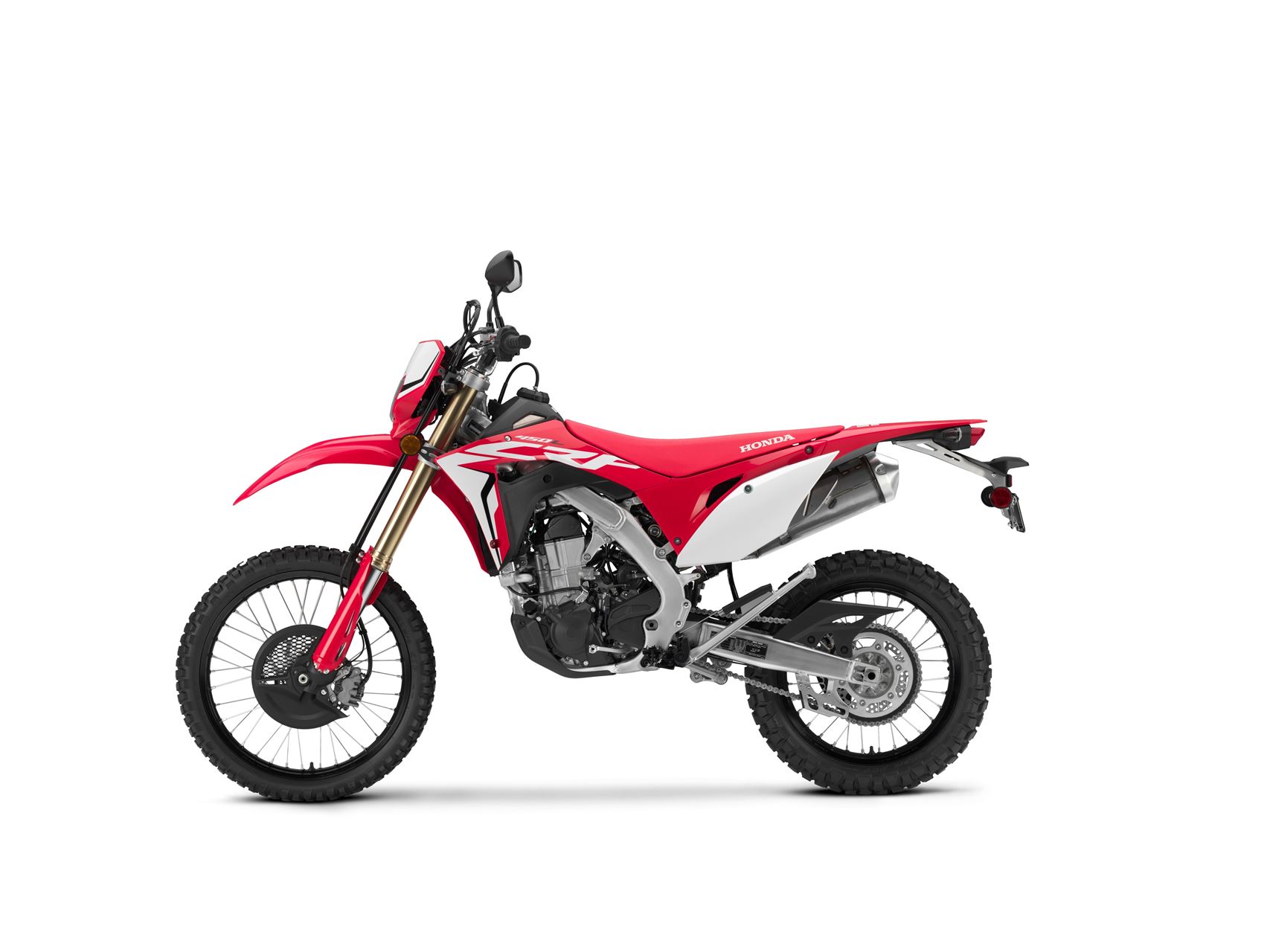 Nova Honda CRF 450L é moto de trilha para rodar na rua - UOL Carros