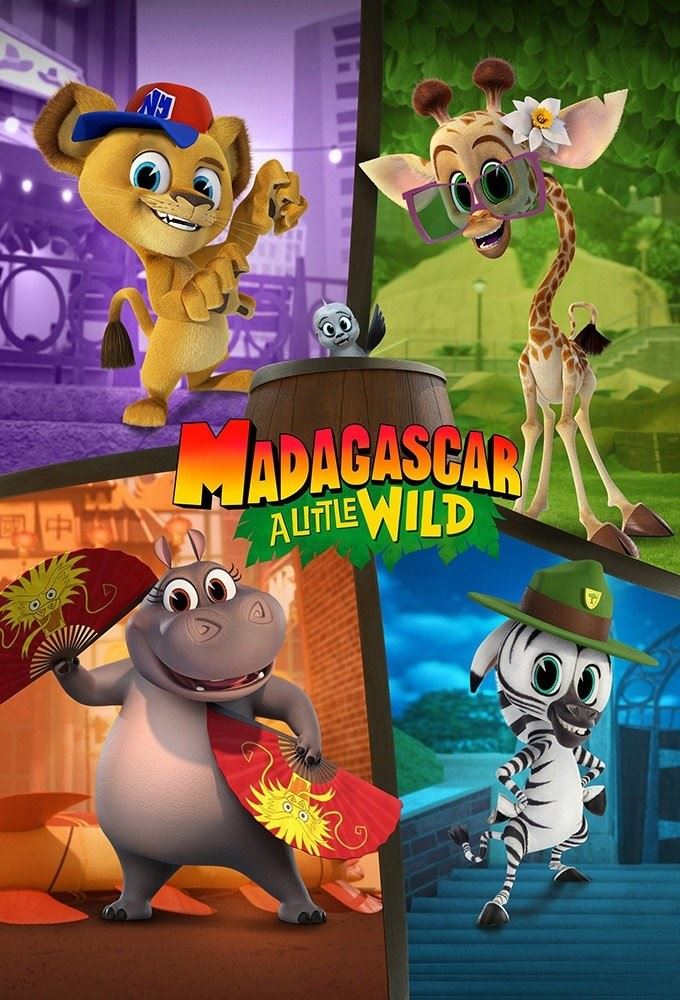 Copia di Madagascar 2 - Moto Moto & Gloria 