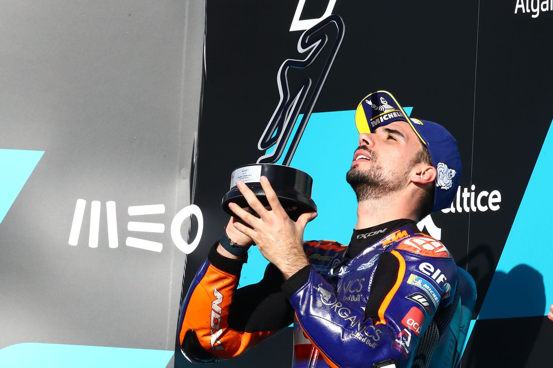 MotoGP. Os portugueses que lideram o Mundial - Moto X