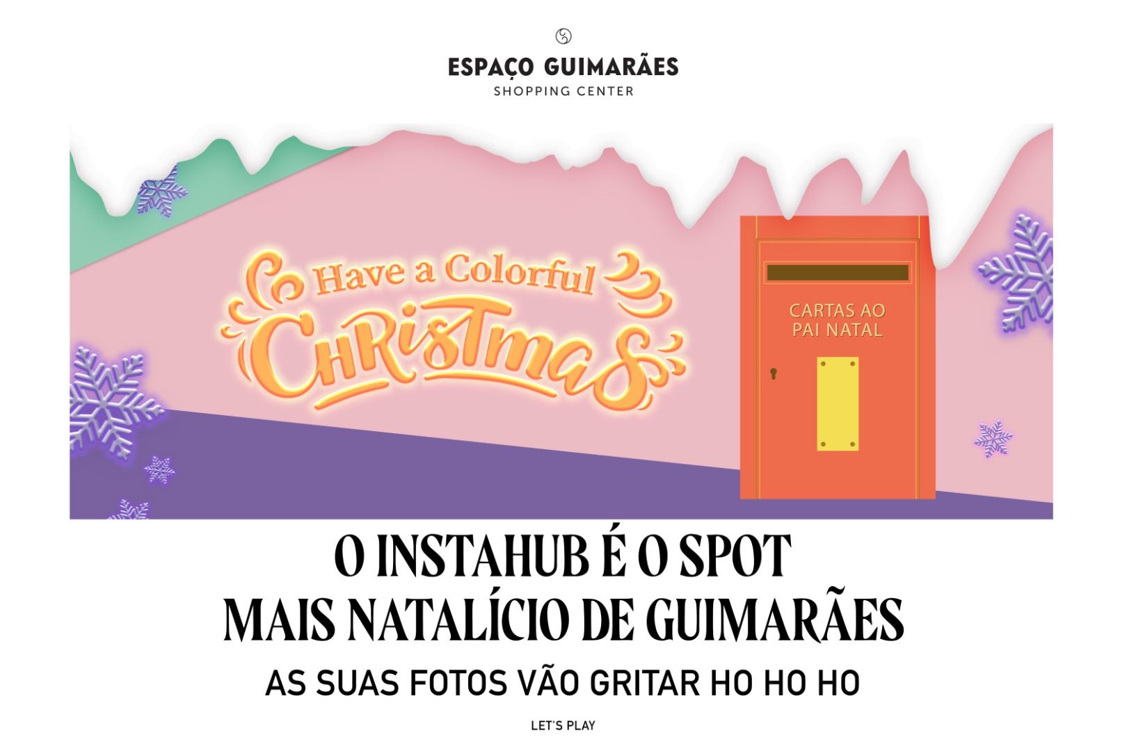 Espaço Guimarães sugere Natal mágico para toda a família - Outdoor e  Turismo Activo - Notícias - Cardápio
