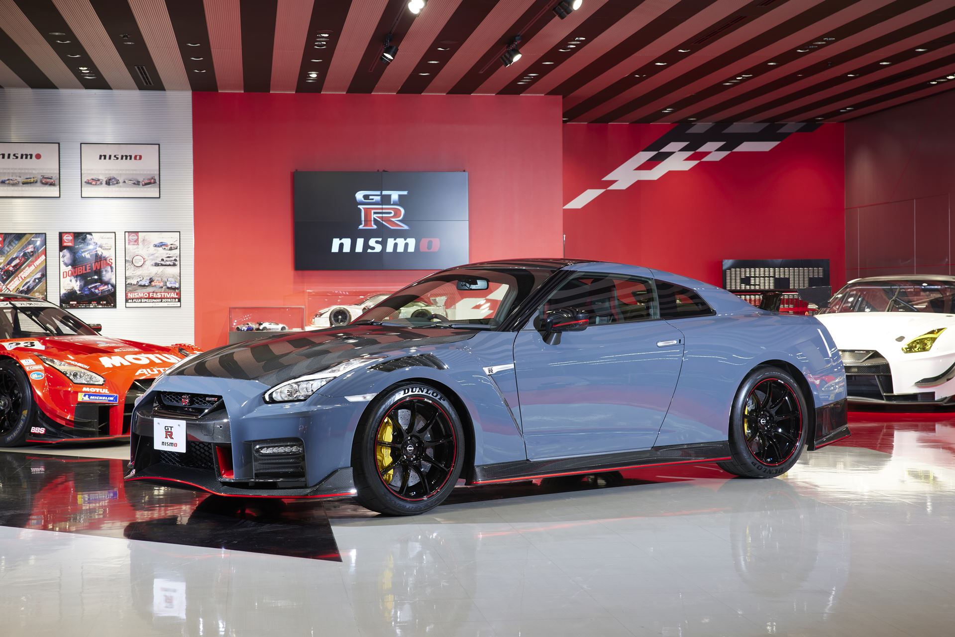 Novo Nissan GTR NISMO revelado no Japão Mostra novas cores de