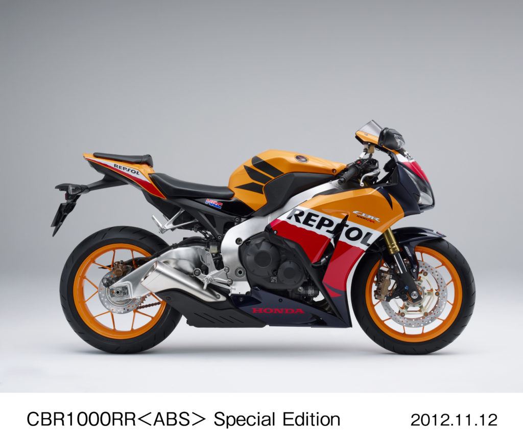 CBR1000RR de 2012 – 11ª Geração