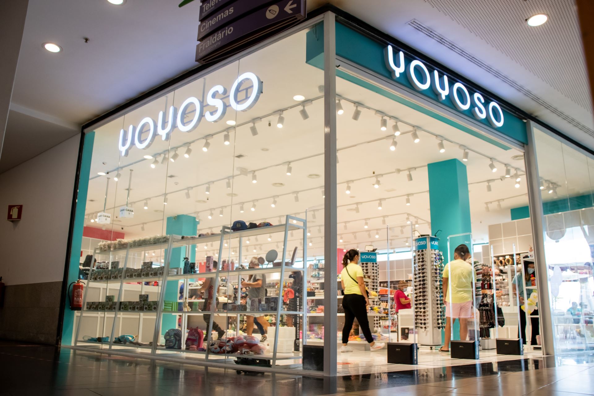 recebe a primeira loja Yoyoso da região Outdoor e