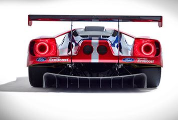 FORD: NOVO GT VOLTA À FAMOSA CORRIDA DE LE MANS EM 2016