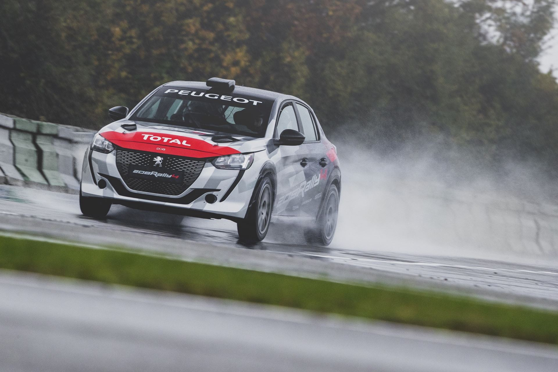 Peugeot Desvenda Novo 208 Rally 4 Novo Reforco Da Peugeot Sport Para Os Ralis Auto News Mercado Automovel E Novidades Auto News