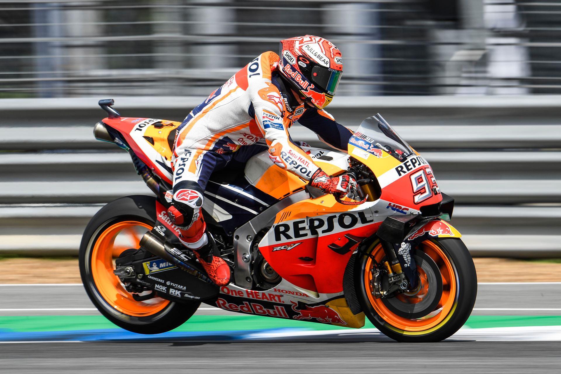 MotoGP Honda segura o campeão até 2024. Marc Marquez renova com a
