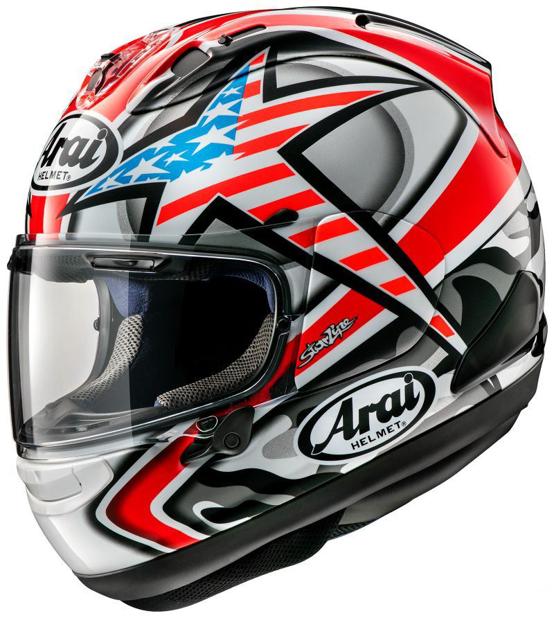 ARAI RX-7X Nicky Hayden Replica