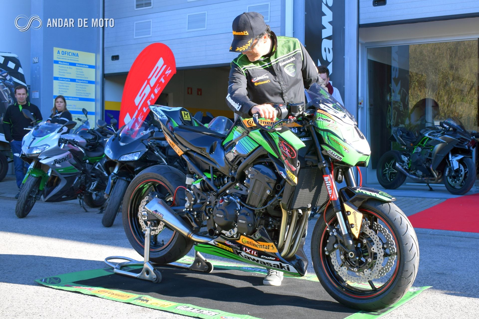 Apresentação Team Rame Moto Troféu ZCUP PT - MotoNews - Andar de Moto