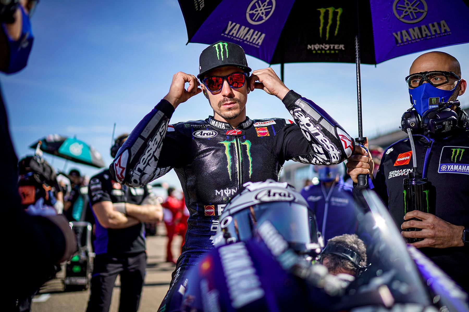 MotoGP Europa – Maverick Viñales Arranca Do “pit Lane” Por Usar 6º ...