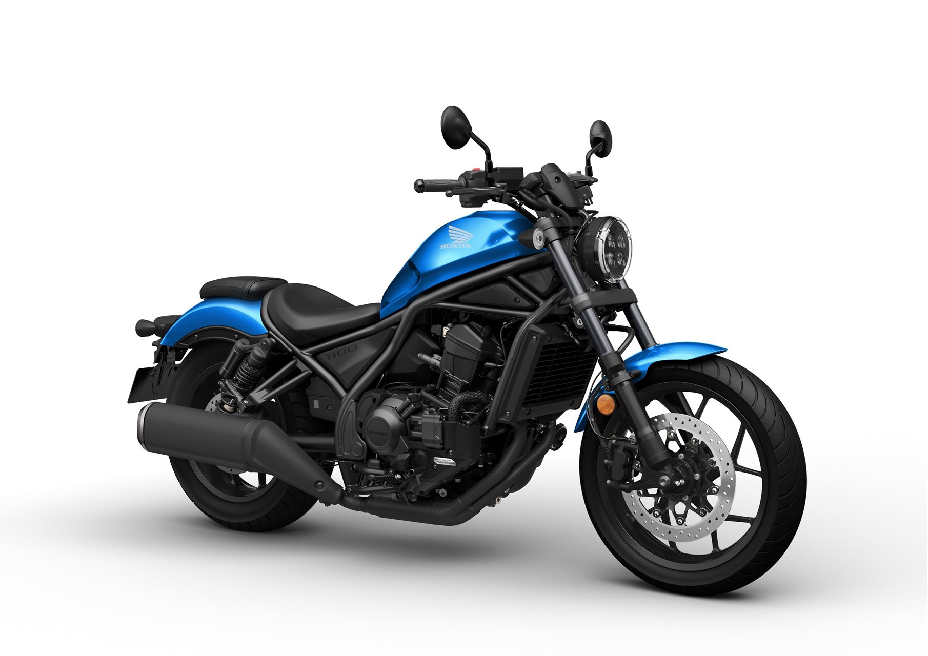 Gama Honda Rebel renovada para 2024 - MotoNews - Andar de Moto Brasil